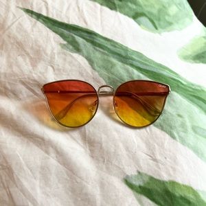 Quay Australia All My Love Sunglasses, authentic, cat eye, rose gold